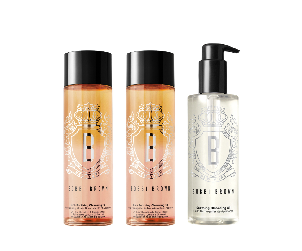 金萃雙效紓緩卸妝潔面油套裝